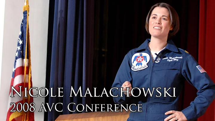 How Major Nicole Malachowski Became First Female 'Thunderbird' Pilot