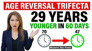 I'm 70 Years Old But My Biological Age Is 47 — Here's the Age Reversal Trifecta That Did It