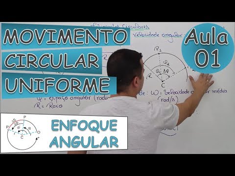 Vídeo: Movimento Circular