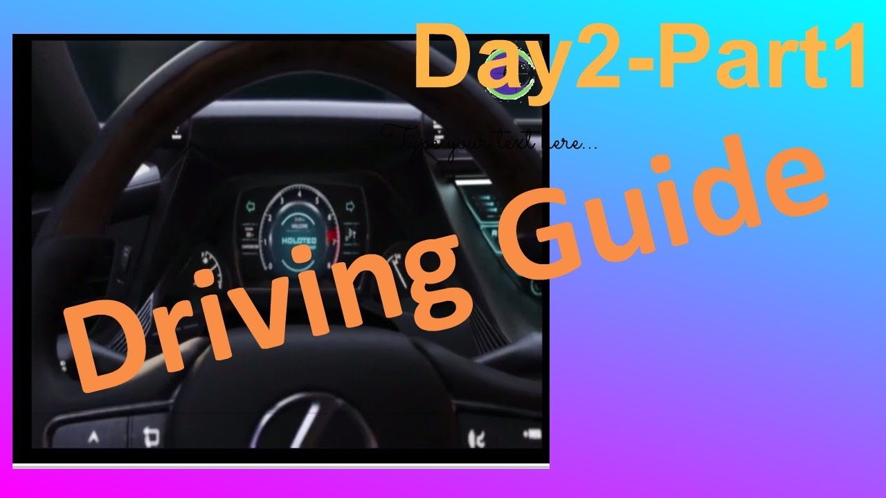 Doha Qatar Driving Guide Day2 Part1 YouTube