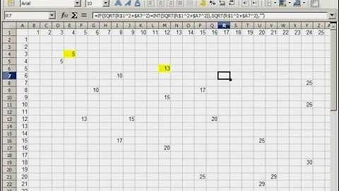 Finding Pythagorean Triples, Part 1