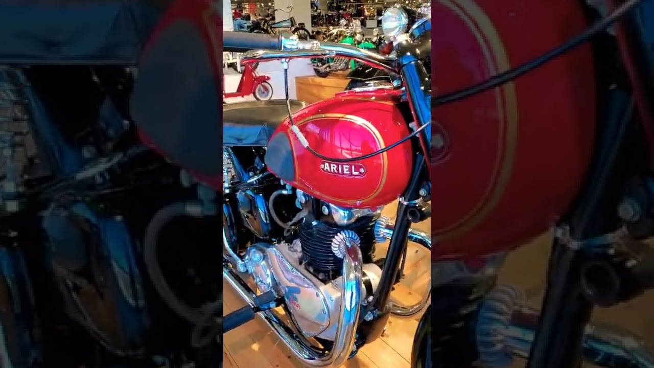 🧨1952 Ariel KH 500 Twin classic motorcycles 🏍 ♥️ ✨️ 