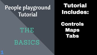 How to Play People Playground : The Basics