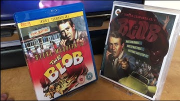 Blu Ray face off #6 The Blob (1958) fabulous films vs. Criterion