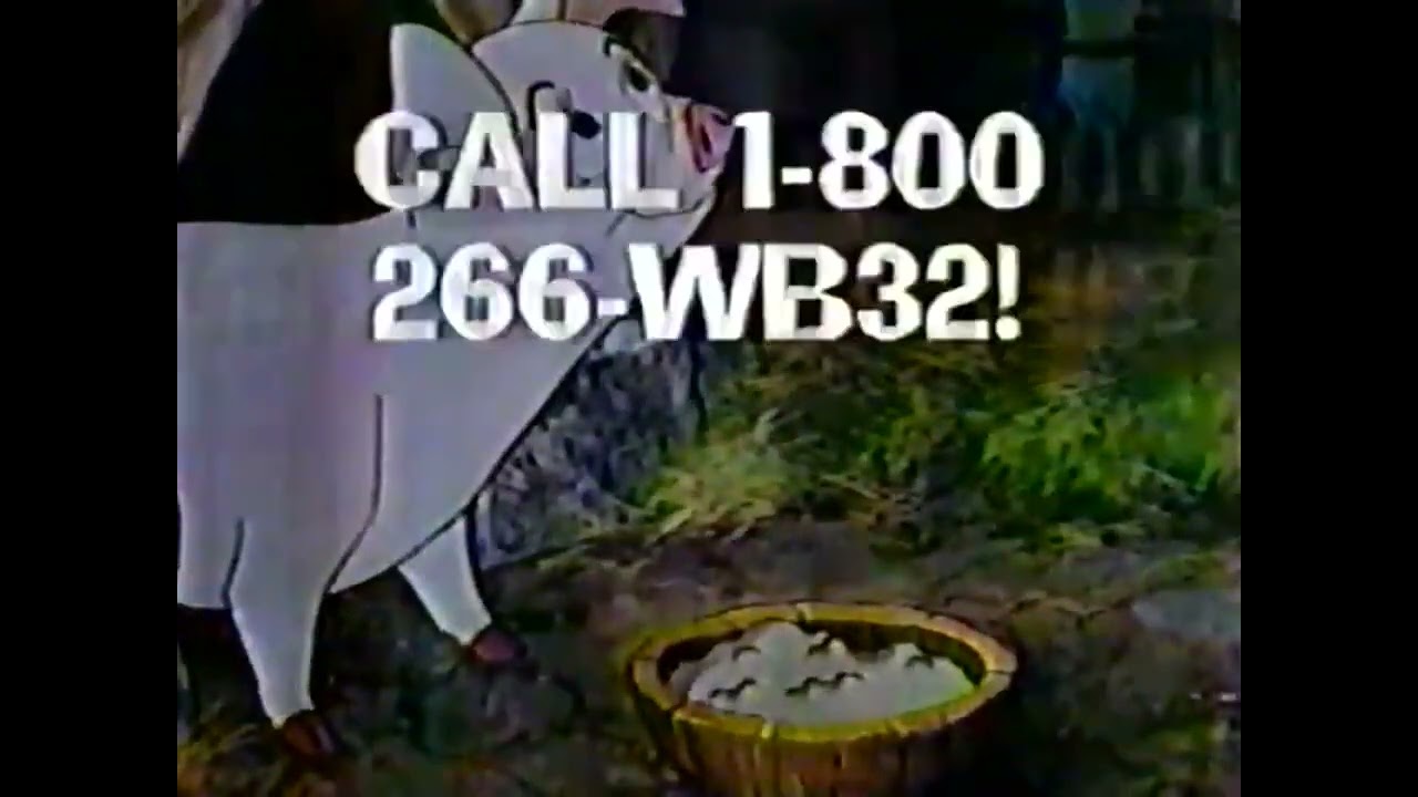 Crew 32 (KWBP) - The Black Cauldron Disney Home Video Promo w/ Blockbuster Video (1998)