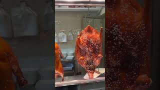 All kinds of cooked food and you can tell the chef which one you want to eat.