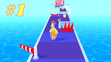 Blob Grabber 3D ​- All Levels(Levels 1-20) Gameplay Walkthrough Android,ios