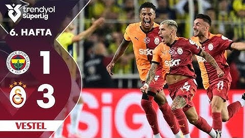 "8 FENERBAHÇELİ Vs 1 GALATASARAYLI" | Fenerbahçe 1-3 Galatasaray, Osimhen, Sara, Jose Mourinho ,