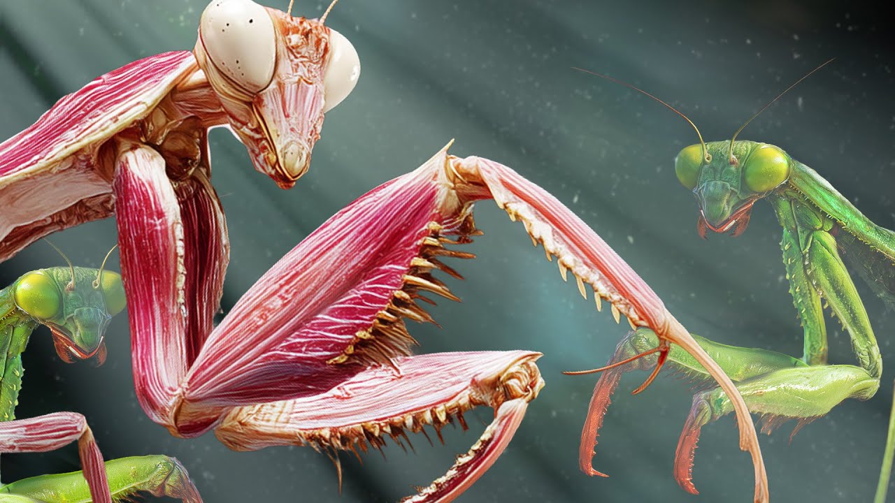 Giant Mantis Bride & Consort | Beneos DnD tabletop RPG Creature Token ...