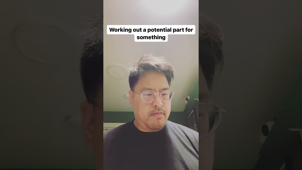 Working on something! Been a while&hellip;