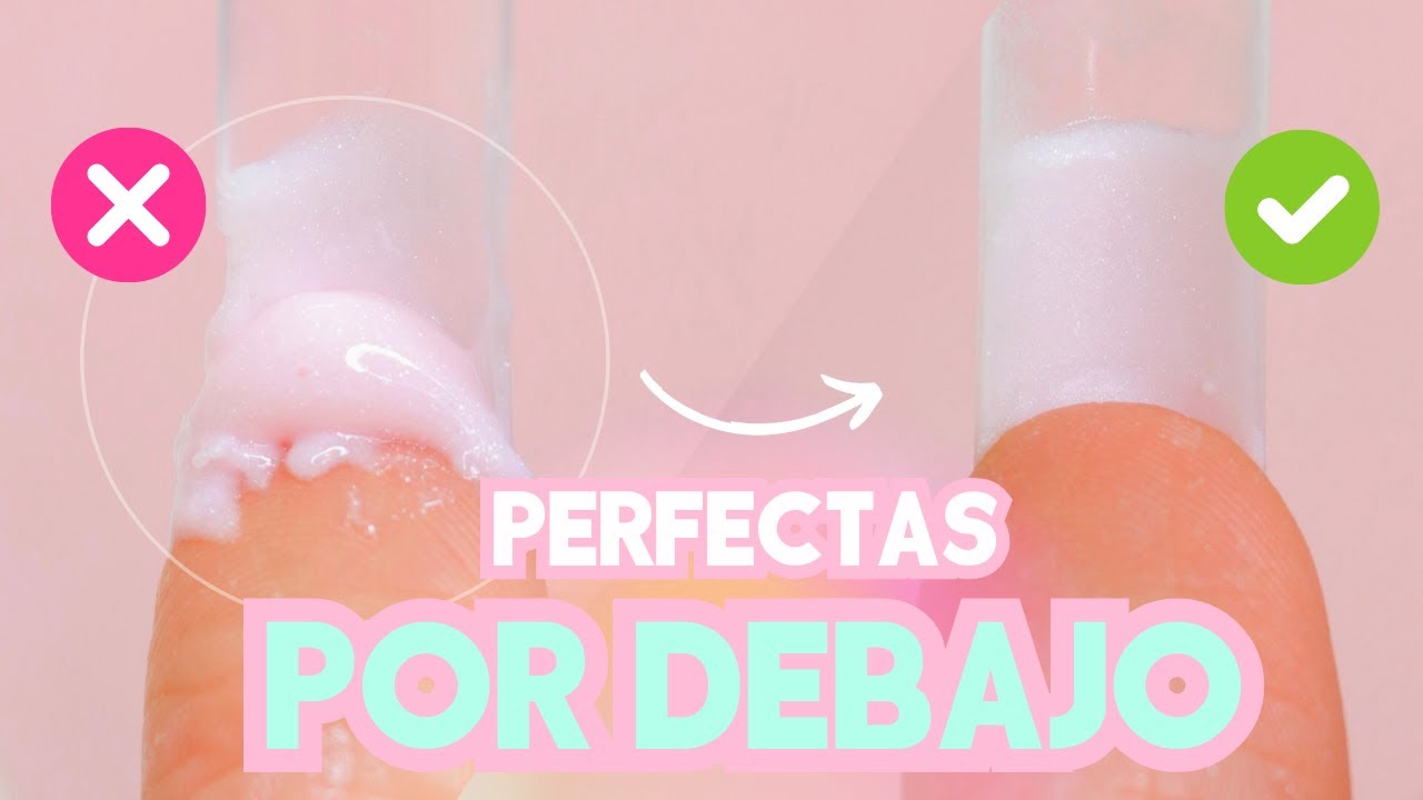 ERROR Común con POLYGEL y Cómo Arreglarlo: Elimina los Grumos por Debajo con Este HACK!