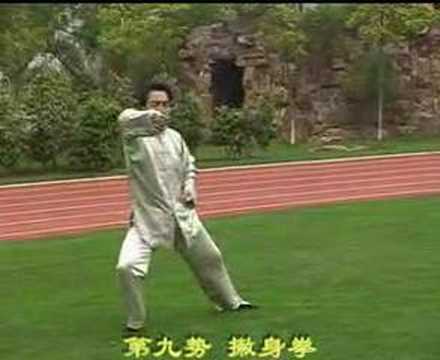 Shifu Ding Jianping performing Chen Style Taiji (1...