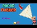 How to Make a Paper Flicker  | Paper Craft 🤩#shorts