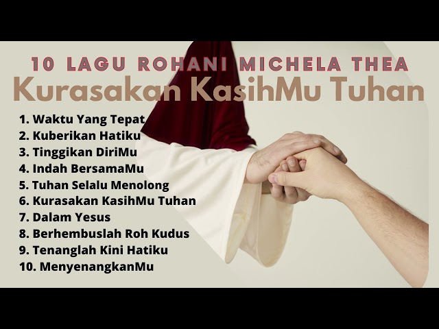 10 Lagu Rohani Cover Michela Thea class=