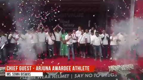 SmartValue Road Safety - World Record Event