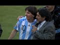 This is 'DEJA VU' of Lionel Messi with Ronaldinho, Maradona, Johan Cruyff