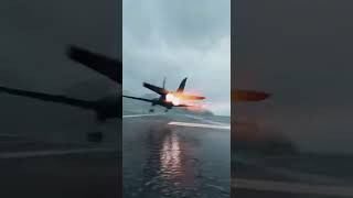 Hailstorm POV Supersonic Jet Shatters Ice Sky ❄️✈️ #POV #StealthJet #Supersonic #CGI