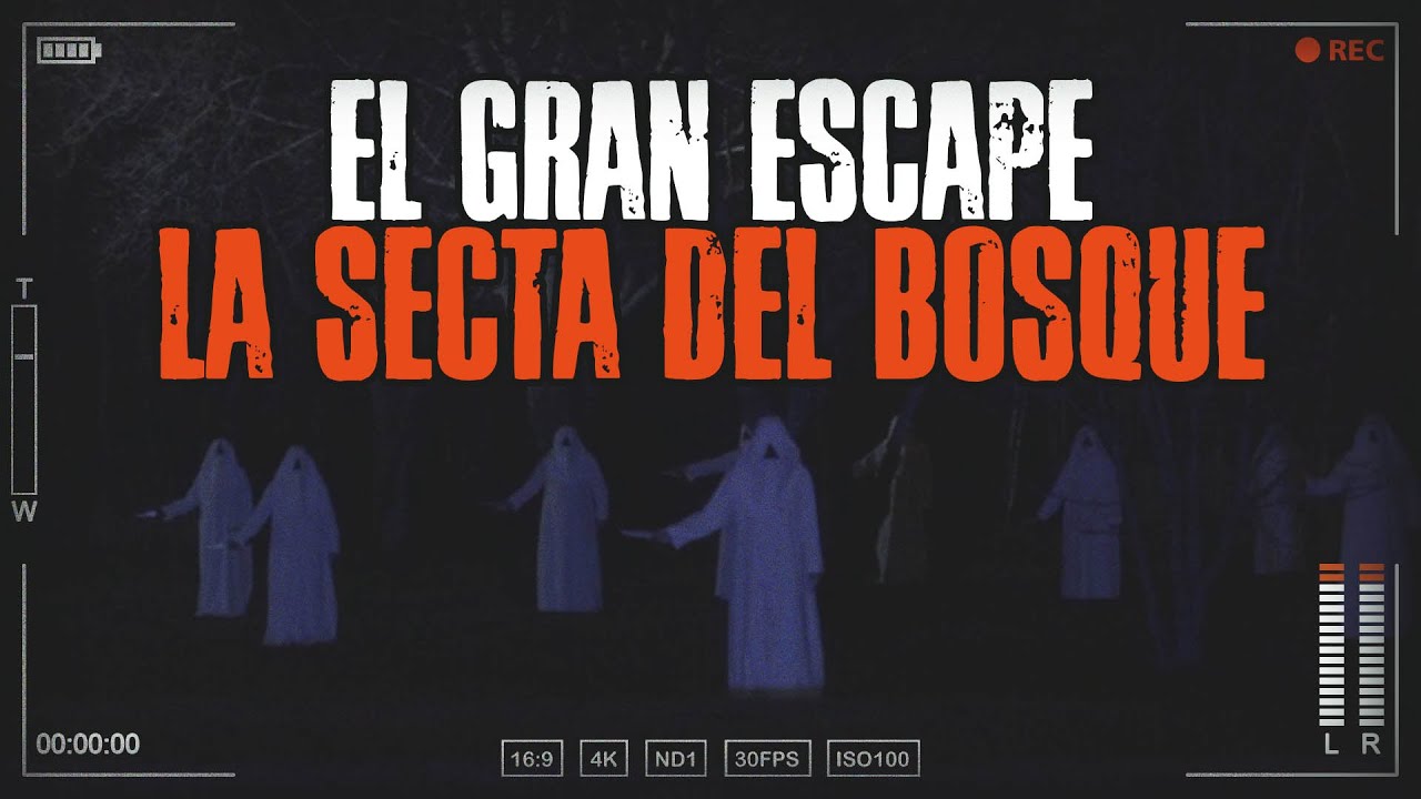 El gran escape de la secta del bosque /x/ Una historia de 4chan /🍀