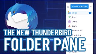 The New Thunderbird Folder Pane