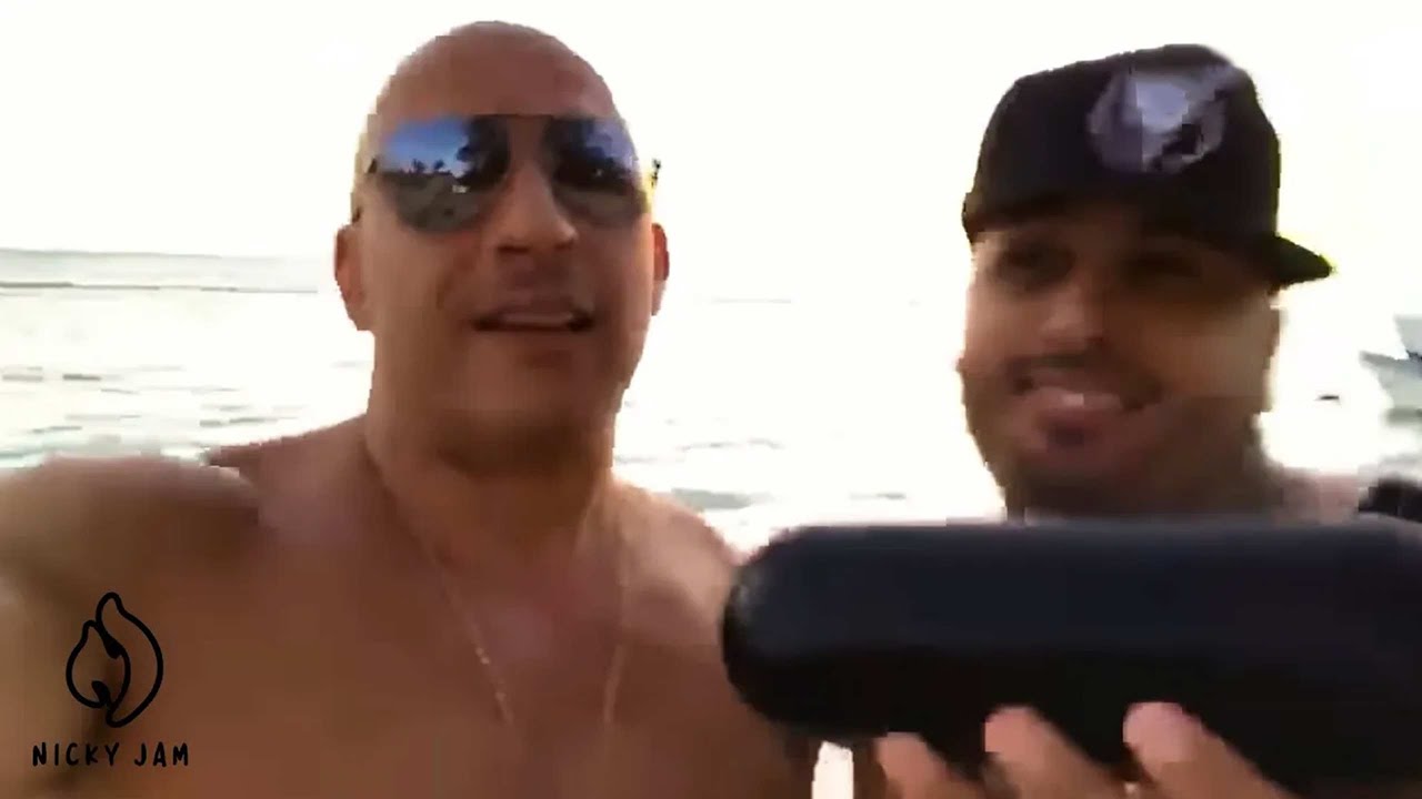 Vin Diesel presenta una nueva canción del album Fenix de Nicky Jam - Without You