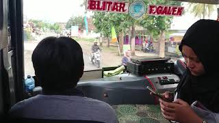 Bus HARAPAN BARU SAMPAI DITERMINAL KESAMBEN