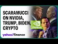 Scaramucci talks Nvidia, Trump, Biden, crypto, and more