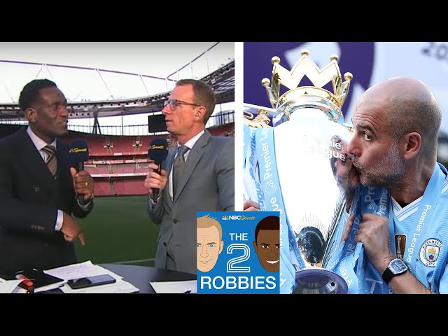 Man City crowned champions again | The 2 Robbies Podcast (FULL) | NBC Sports