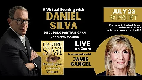 A Virtual Evening with Daniel Silva and Jamie Gangel