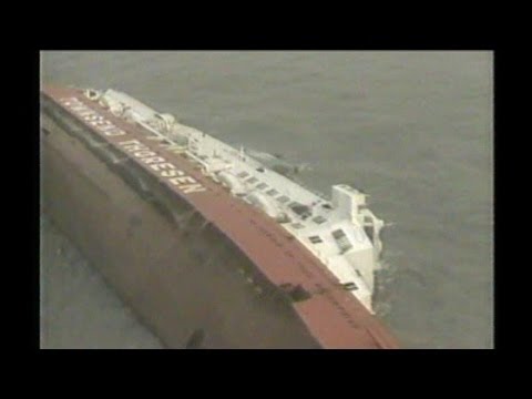 Zeebrugge Ferry Disaster Herald Of Free Enterprise Bbc News Report 1987