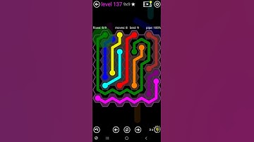 How To Solve Flow Free Hexes Classic Pack 2 Level 137 9x9 Board Walk Through Solution Walkthrough