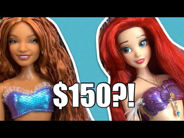 🧜🏻‍♀️Which Ariel limited edition doll is my favorite???🧜🏻‍♀️ 