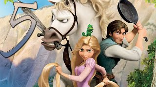 ღ Disney Tangled Video Game - Princess Rapunzel & Flynn Rider In Thieves Highway (Cute Baby Games) screenshot 4