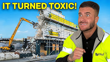 Full Scaffold Build For Emergency Demolition - EPISODE 71 