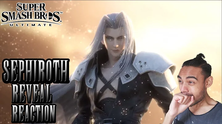 SEPHIROTH IS A BEAST!!! Sephiroth Reveal Trailer REACTION! Super Smash Bros. Ultimate!
