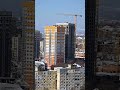Город после снега