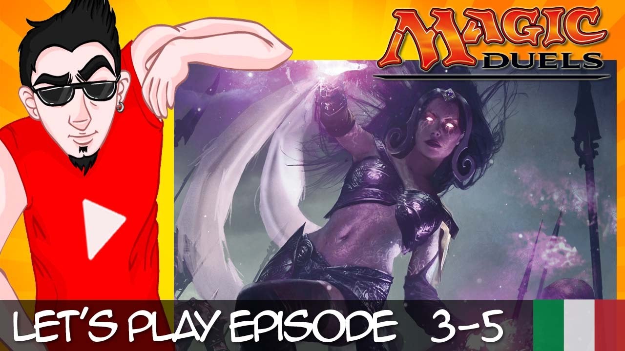 Magic Duels Origins 3 5 Liliana Vess Youtube