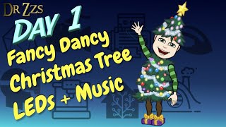 Music Reactive LEDs for Christmas Trees