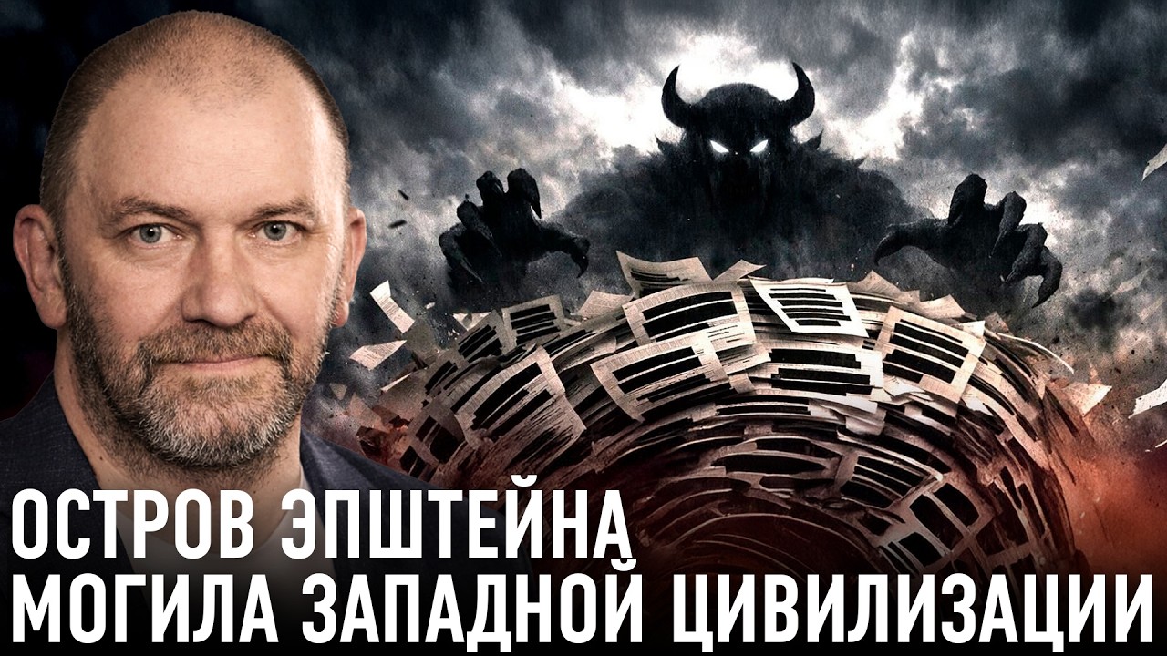 "Остров Эпштейна" как могила западной цивилизации — Александр Казаков