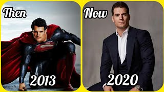 Man Of Steel ( 2013 ) | ⭐ Cast Then And Now 2020 |