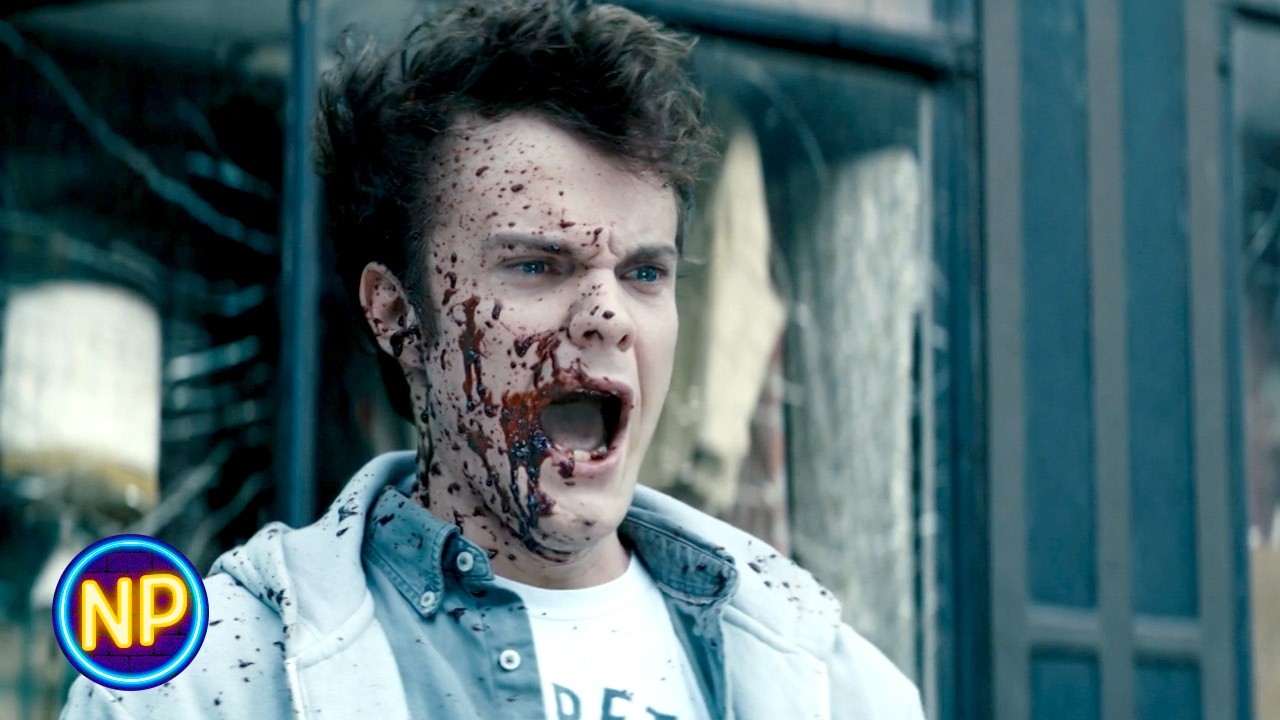 Hughie's Girlfriend is Exploded by A-Train | The Boys S1E1