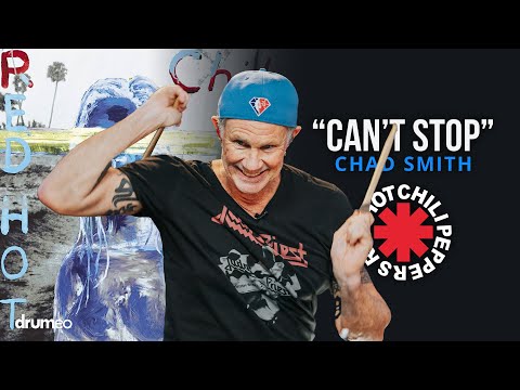 Chad Smith Plays Can't Stop | Red Hot Chili Peppers