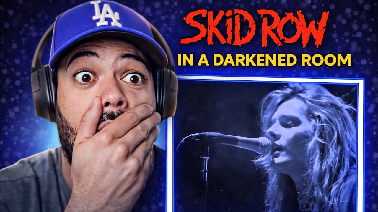 Ух ты!.. | Реакция на первое прослушивание Skid Row - In A Darkened Room