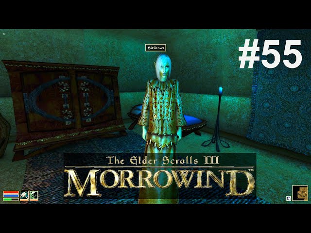 The Elderscrolls III Morrowind - #55 - Dealing with Tongue-Toad