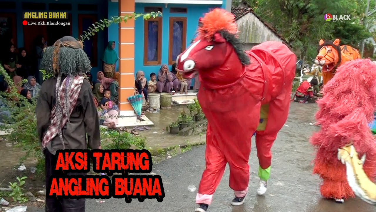 AKSI TARUNG BUROK ANGLING BUANA | DS.BLANDONGAN