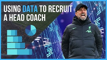 Using DATA to find your next football manager! - Tim Keech