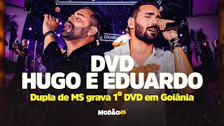 Dupla sertaneja @HugoeEduardo grava o primeiro DVD de carreira em Goiânia