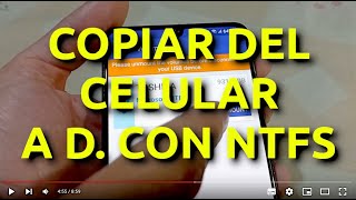 (VJPC 10 01 AA) Copiar archivos de tu celular a un disco externo con formato NTFS usando aplicación screenshot 4