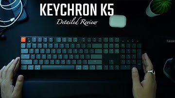Keychron K5- tips and tricks! Best low profile mechanical Keyboard? #keychron Tech Dazzle