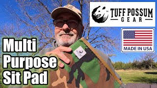 Tuff Possum Gear Multipurpose Sit Pad @BarnYardOutdoors