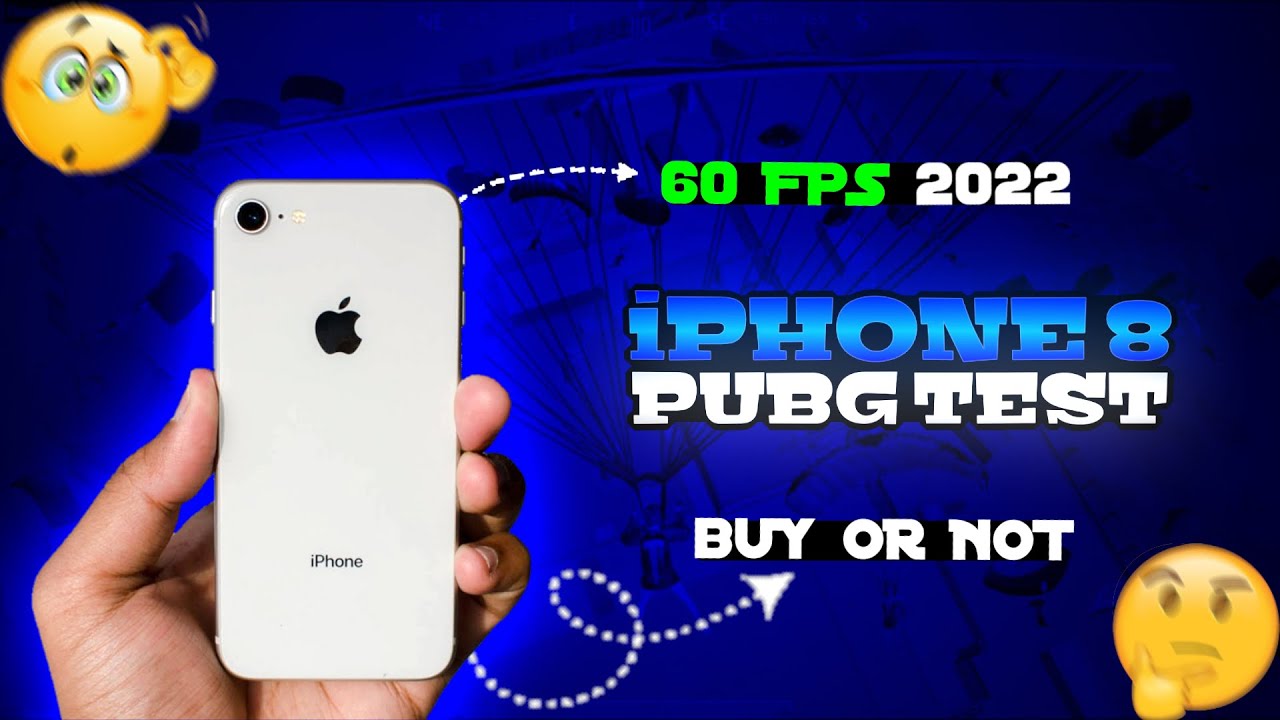 60 FPS ๐ฅต Testing in iPhone 8 | Worth to Buy In 2022?๐| iPhone 8 Pubg ...